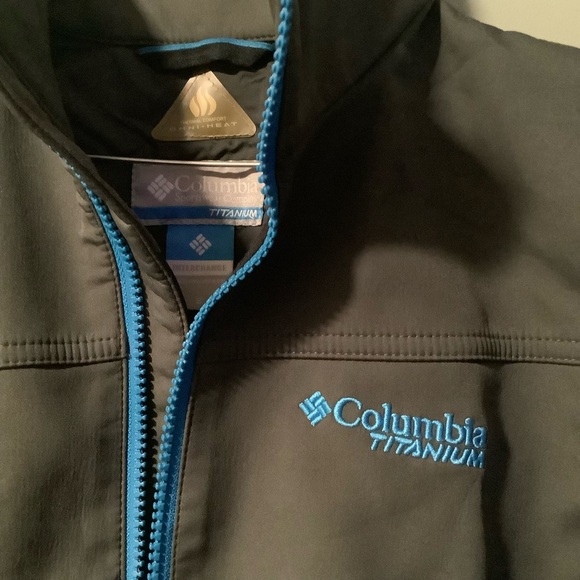 Columbia Bugaboo Titanium Interchange Omni-Heat Jacket Liner Size 8 - Picture 6 of 7